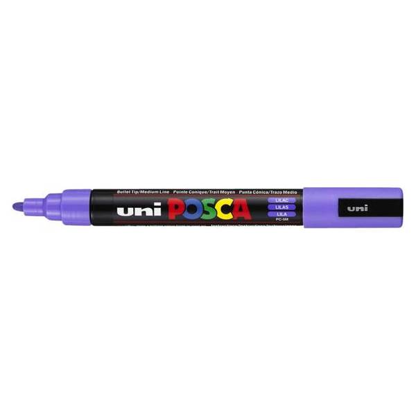 Verfstift Posca PC5M M lila