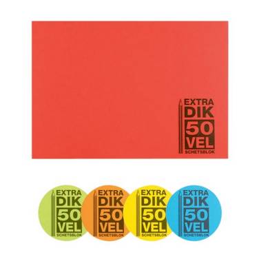 Schetsboek papyrus a4 extra dik 120gr | 1 stuk