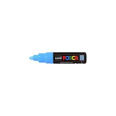 Verfstift Posca PC7M lichtblauw