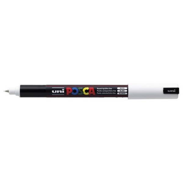 Verfstift Posca PC1MR EF wit