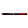 Verfstift Posca PC1MR EF rood