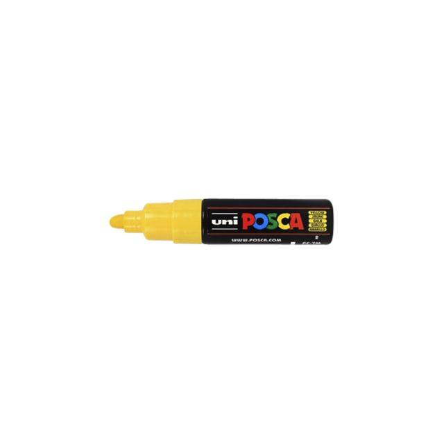 Verfstift Posca PC7M geel-0