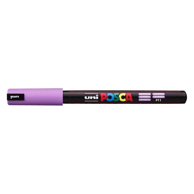 Verfstift Posca PC1MR EF lavendel-0