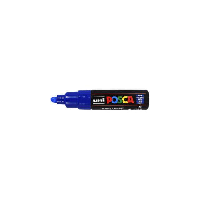 Verfstift Posca PC7M donkerblauw-0