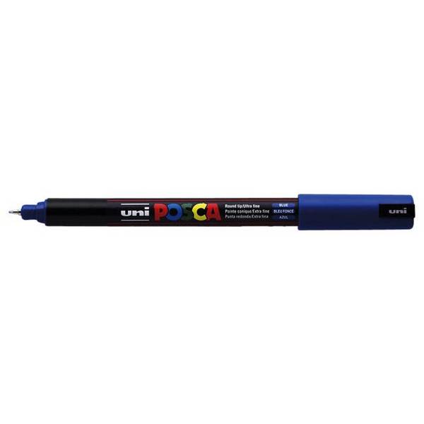 Verfstift Posca PC1MR EF donkerblauw