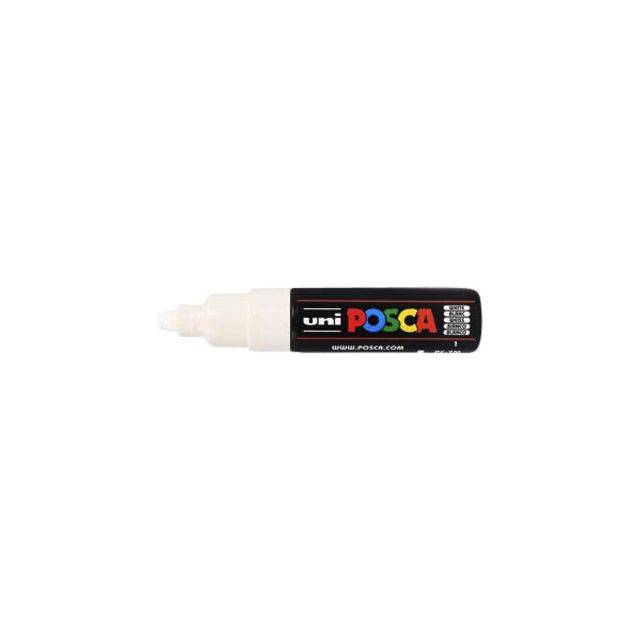 Verfstift Posca PC7M wit-0