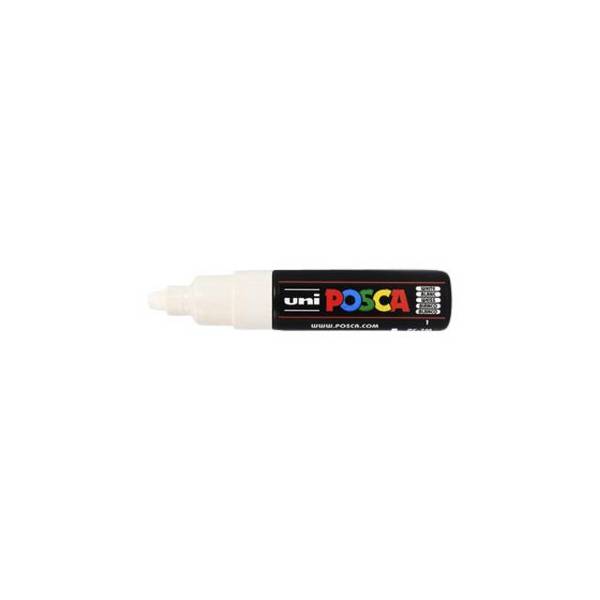 Verfstift Posca PC7M wit