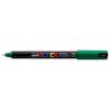 Verfstift Posca PC1MR EF donkergroen