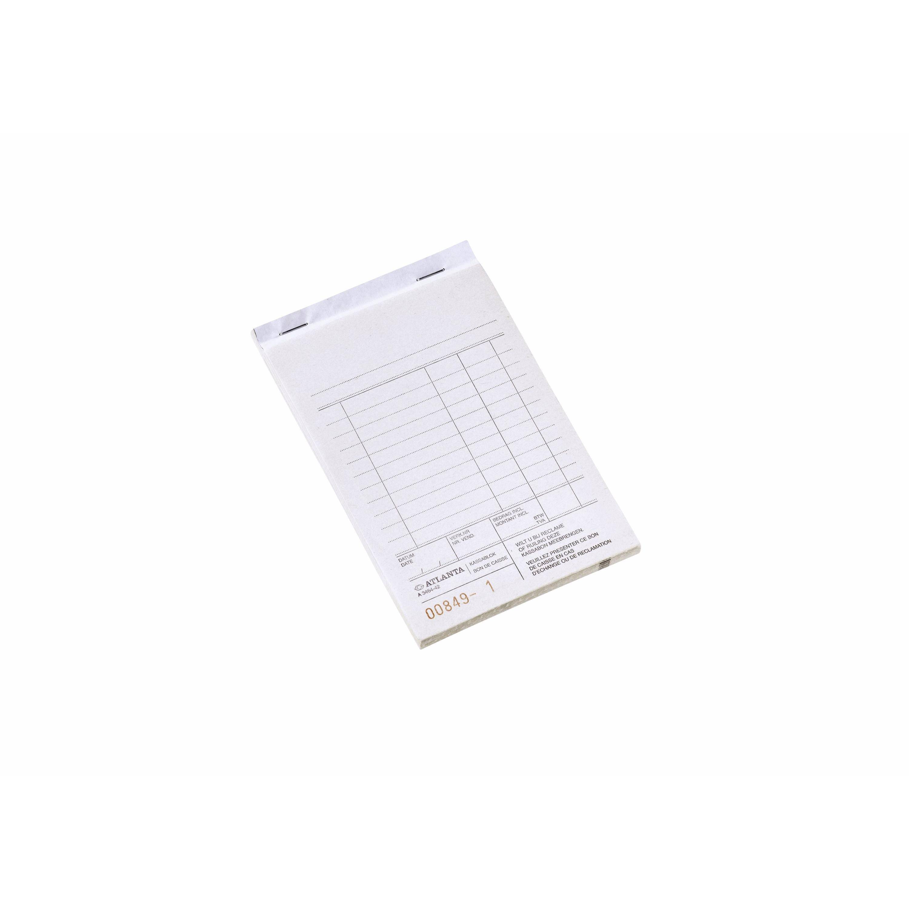 Jalema 8710968982820 Jalema - Kassablok djois kopie 50x2vel houtvrij wt-0