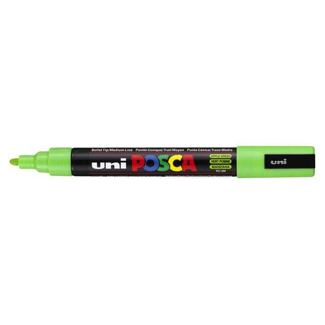 Verfstift Posca PC5M M appelgroen-0