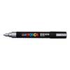 Verfstift Posca M zilver