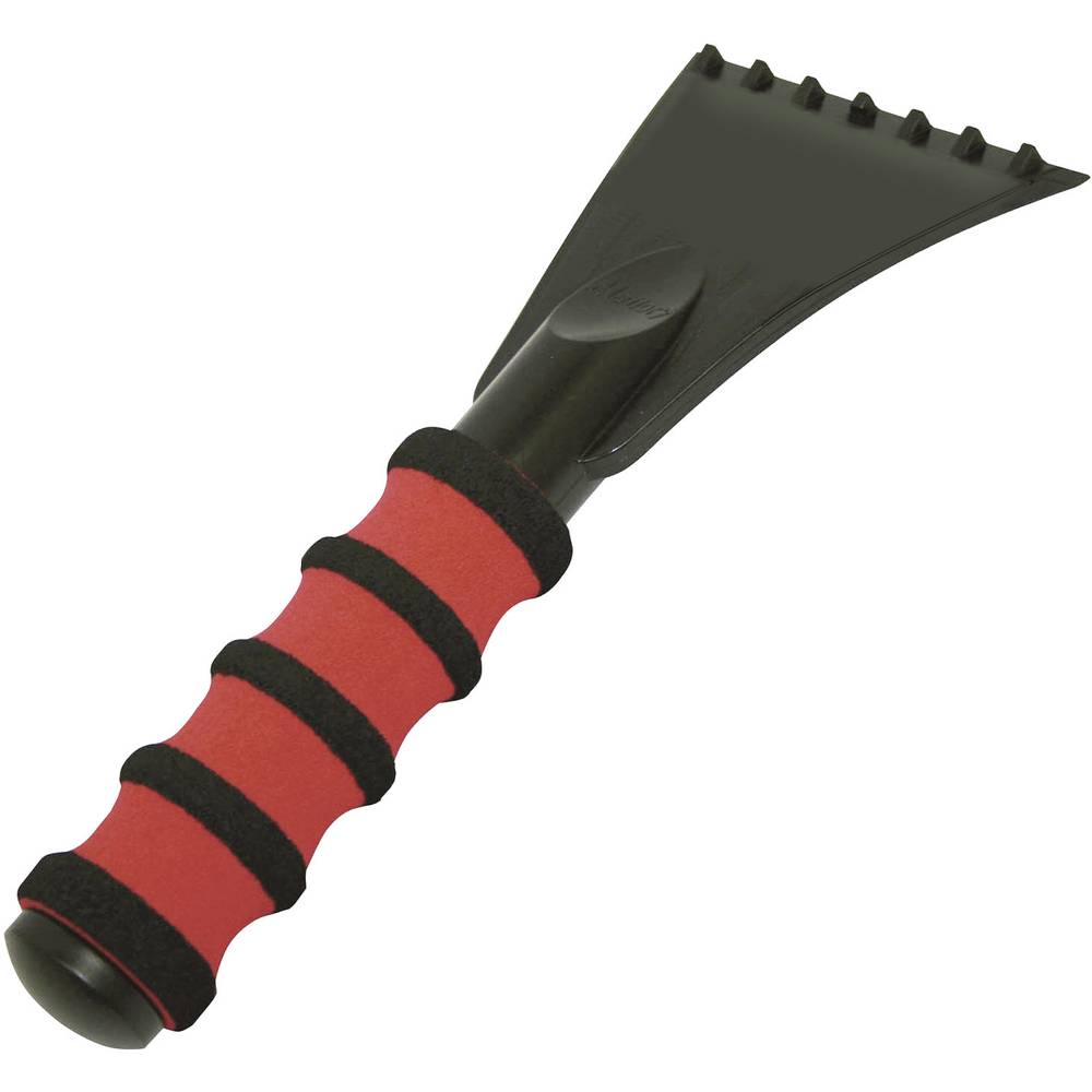 Nigrin IJskrabber Schraper 10 cm Zwart, Rood