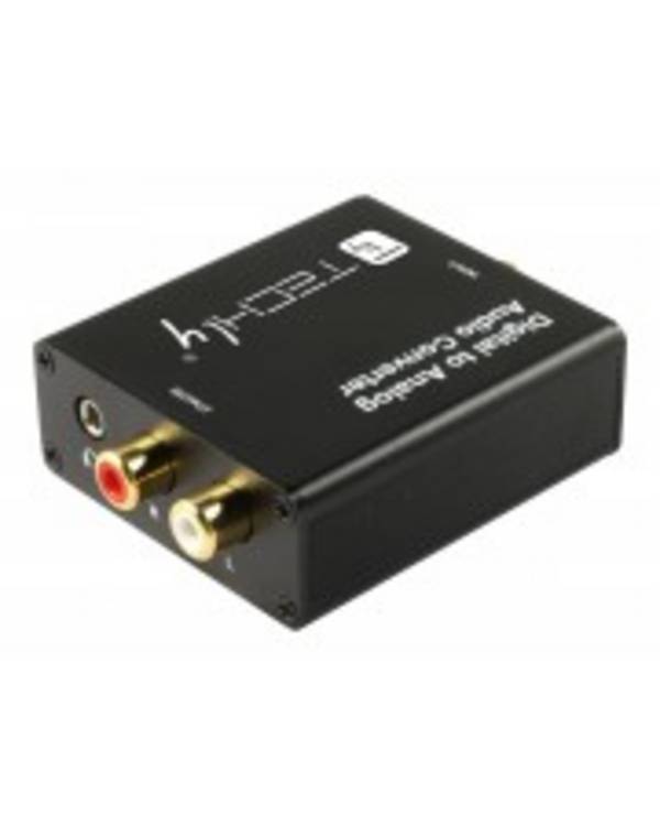 Techly digitale naar analoge audio-omzetter