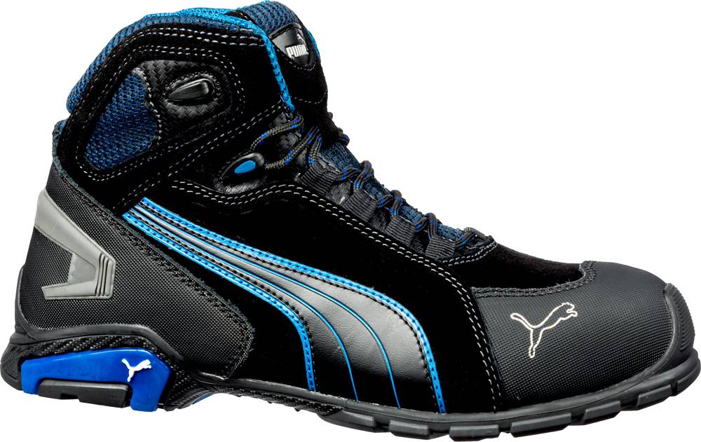 Puma werkschoenen - Rio - S3 hoog - zwart - maat 45-1