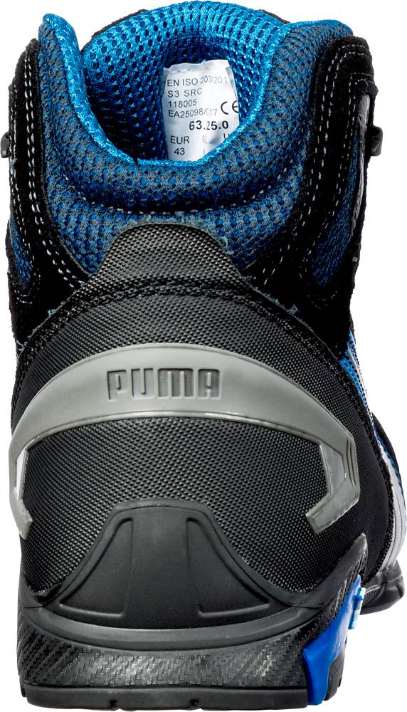 Puma werkschoenen - Rio - S3 hoog - zwart - maat 45-3