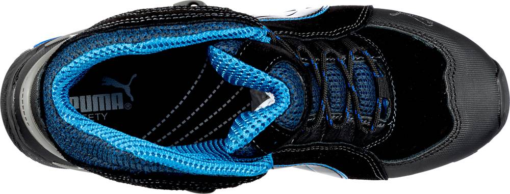 Puma werkschoenen - Rio - S3 hoog - zwart - maat 45-4