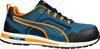 Puma CROSSTWIST low S3 SRC blue/orange 40