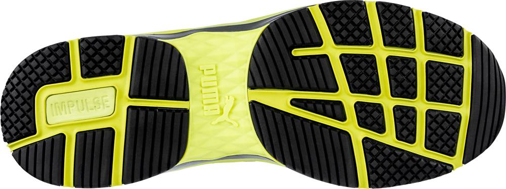 Puma VELOCITY 2.0 YELLOW MID S3 ESD SRC black/yellow 44-3