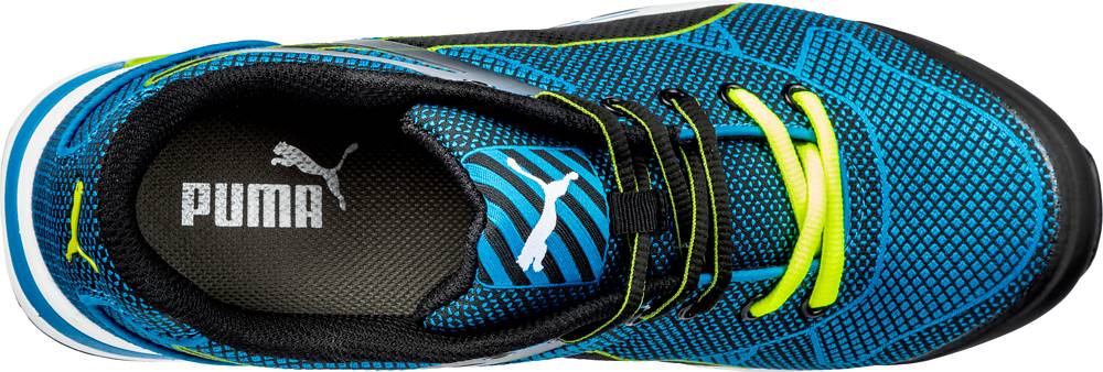 Puma werkschoenen - Blaze Knit - S1P laag - blauw - maat 46-4