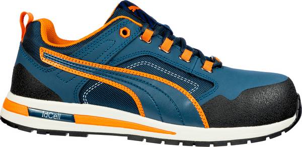 Puma CROSSTWIST low S3 SRC blue/orange 46