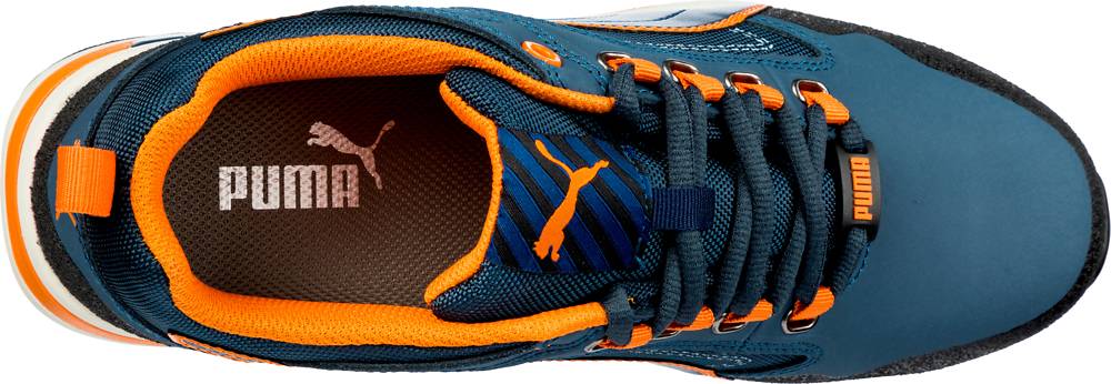 Puma CROSSTWIST low S3 SRC blue/orange 46-3