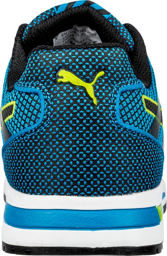 Puma werkschoenen - Blaze Knit - S1P laag - blauw - maat 44-3