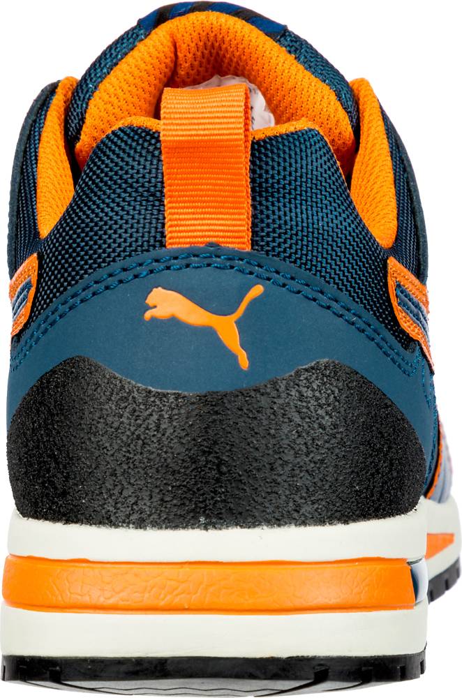 Puma CROSSTWIST low S3 SRC blue/orange 45-2