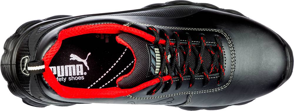 Puma CONDOR BLACK LOW S3 ESD SRC black/grey 41-3