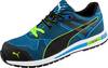 Puma Blaze Knit Low S1P SRC blue/combin. 47