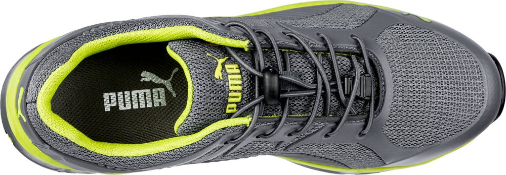 Puma FUSE MOTION 2.0 GREEN LOW S1P ESD SRC grey/green 43-2