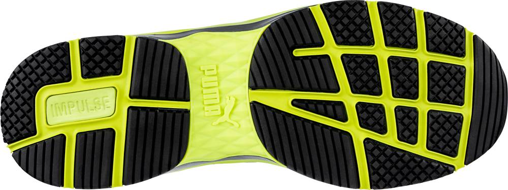Puma FUSE MOTION 2.0 GREEN LOW S1P ESD SRC grey/green 43-3