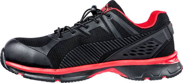 Puma FUSE MOTION 2.0 RED LOW S1P ESD SRC black/red 44