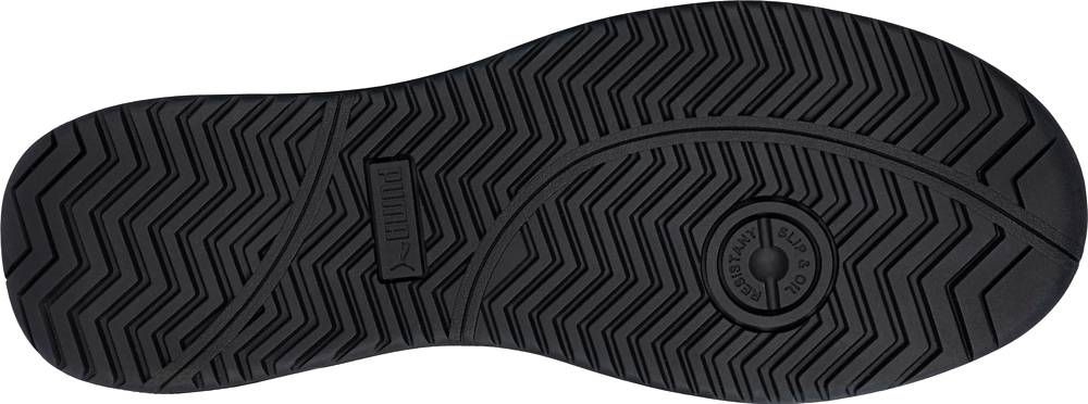 Puma ICONIC SUEDE BLACK LOW S1PL ESD FO SR black 42-4