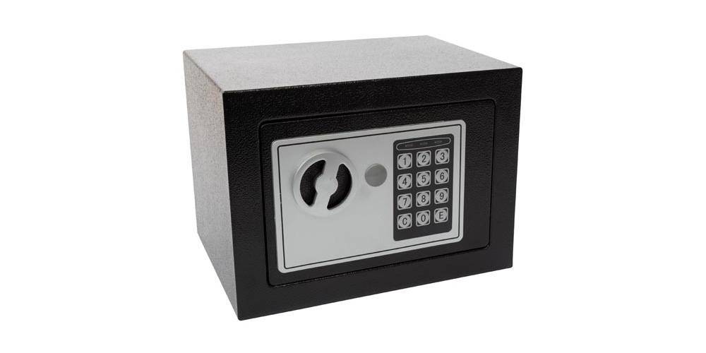 Perel 5410329695415 Perel - elektronische kluis, met 3-8-cijferige code-1
