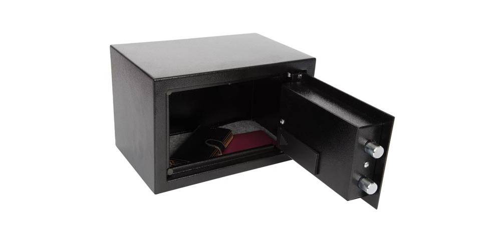 Perel 5410329695446 Perel - elektronische kluis, openen en sluiten met 3-8-cijferige code-1