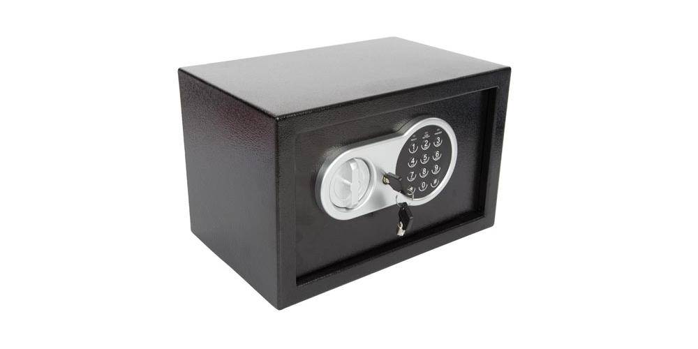 Perel 5410329695446 Perel - elektronische kluis, openen en sluiten met 3-8-cijferige code-2