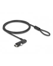 Navilock Laptop Security Cable for USB Type-A port with Combination Lock-0