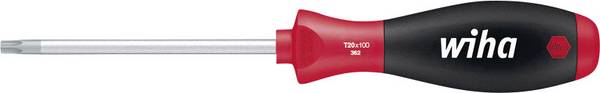 Wiha 01290 Torx-schroevendraaier Werkplaats Grootte T 10 Koplengte: 80 mm  1 stuk(s)