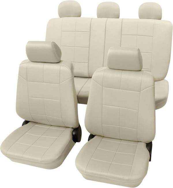 Petex 22574909 Dakar SAB 1 Vario Plus Autostoelhoes 17-delig Polyester Beige