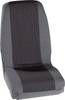 Petex 30070012 Profi 1 Autostoelhoes 4-delig Polyester Rood, Antraciet Bestuurder, Passagier