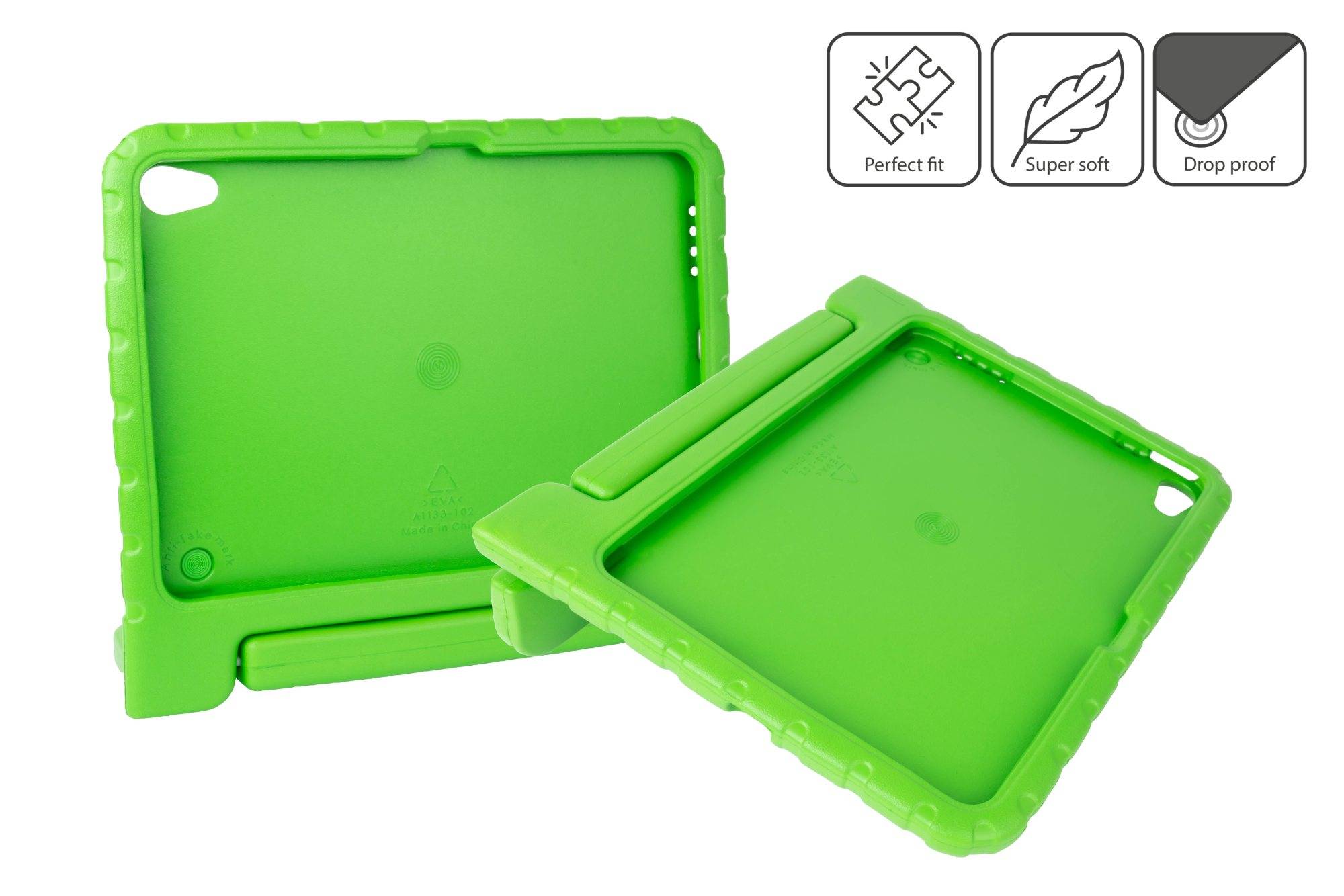 Good Connections iPad 10.9" (10e generatie) tablethoes groen-2