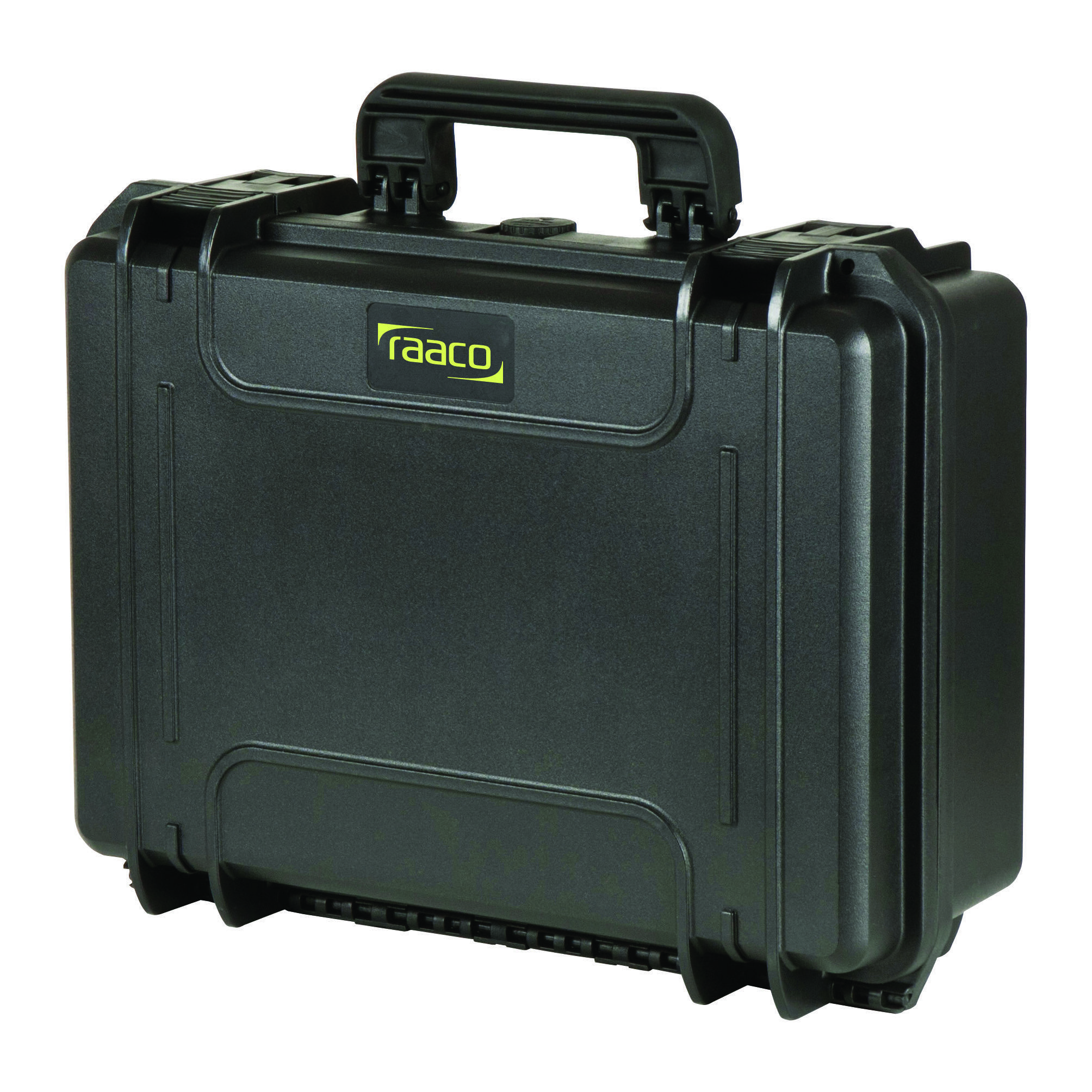 Raaco Transportkoffer Flightcase 4 - Zwart