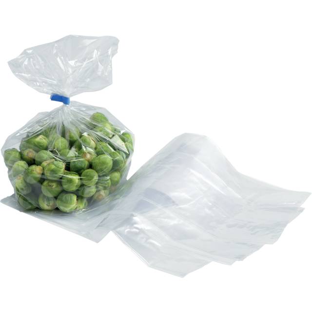 Zak | Zijvouwzak | LDPE | 20/ 4 |5x56cm | 65my | transparant | 1000 stuks-0