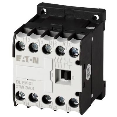 Eaton DILEM-01(230V50HZ,240V60HZ) Contactor  3x NO 4 kW 230 V/AC 9 A    1 stuk(s)