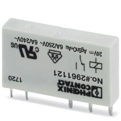 Phoenix Contact REL-MR- 24DC/21AU Printrelais 24 V/DC 6 A 1x wisselcontact 1 stuk(s) 