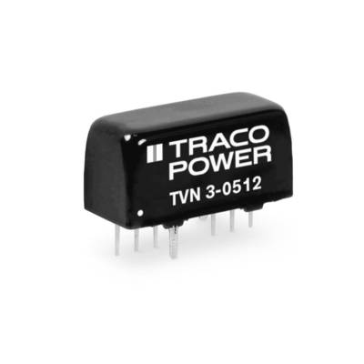 TracoPower TVN 3-2412 DC/DC-converter, print 24 V/DC  250 mA 3 W Aantal uitgangen: 1 x Inhoud 1 stuk(s)