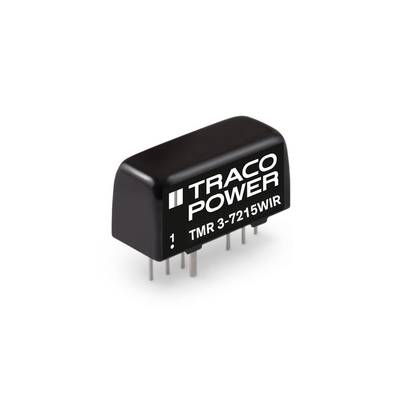 TracoPower TMR 3-7213WIR DC/DC-converter, print 110 V/DC  200 mA 3 W Aantal uitgangen: 1 x Inhoud 1 stuk(s)