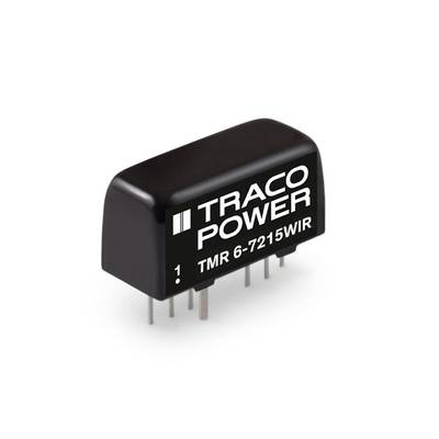 TracoPower TMR 6-2421WIR DC/DC-converter, print 24 V/DC  600 mA 6 W Aantal uitgangen: 2 x Inhoud 1 stuk(s)