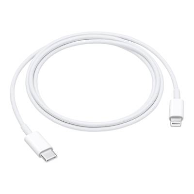 Apple MQGJ2ZM - 1 m - Lightning - USB C - Wit - Recht - Recht
