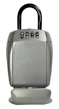 MasterLock Sleutelkluis met beugel - Zink